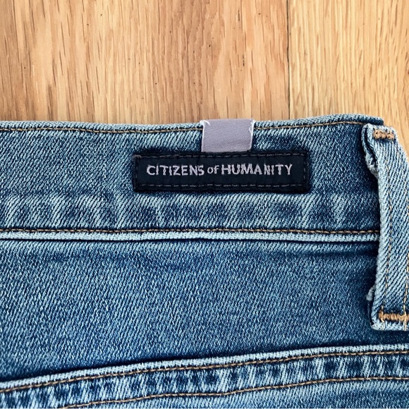 Citizens Of Humanity Chloe Mid-Rise Super Flare Size 31 - Picture 5 of 16